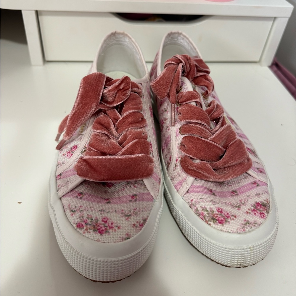 Love shack fancy sneakers